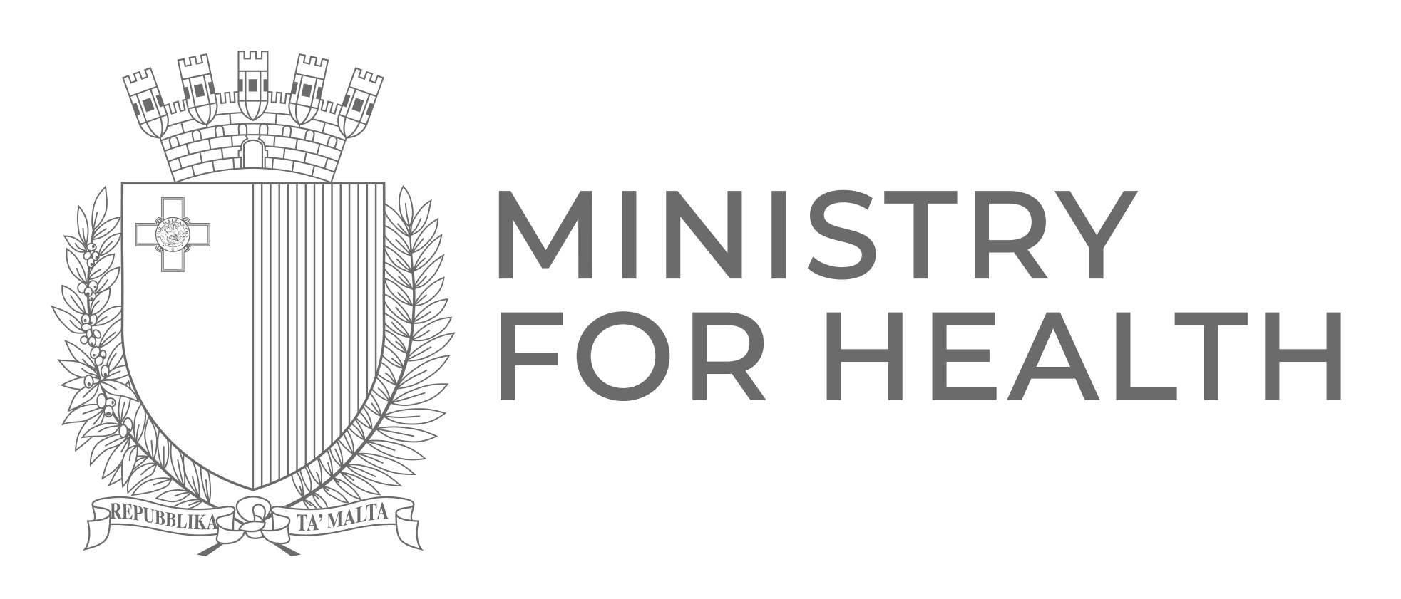 Logo MALTA MINISTRY OF HEALTH